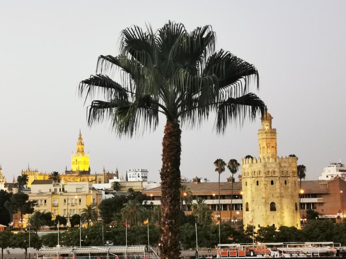 Betis Del Oro Appartamento Siviglia Esterno foto