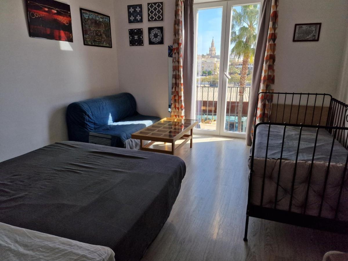 Betis Del Oro Appartamento Siviglia Esterno foto