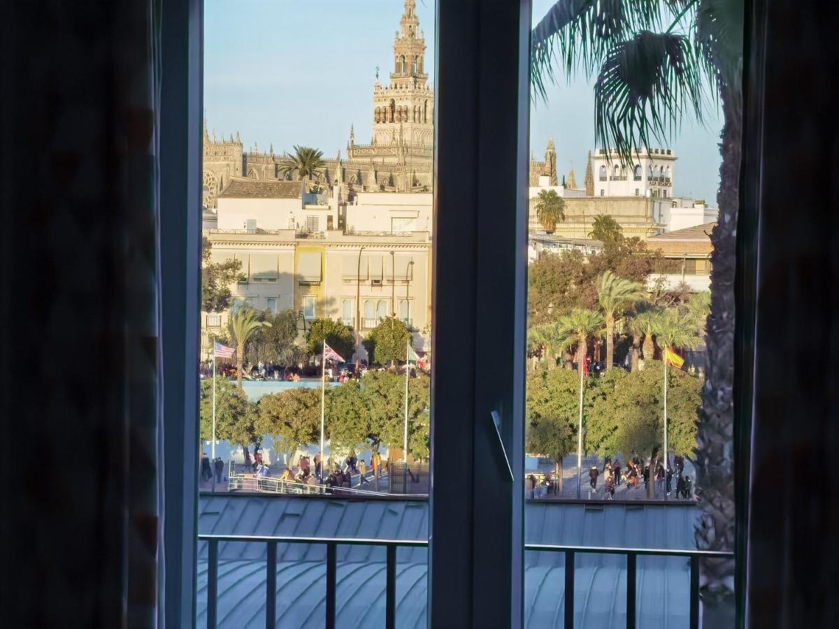 Betis Del Oro Appartamento Siviglia Esterno foto