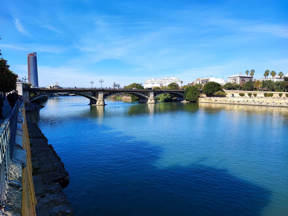 Betis Del Oro Appartamento Siviglia Esterno foto