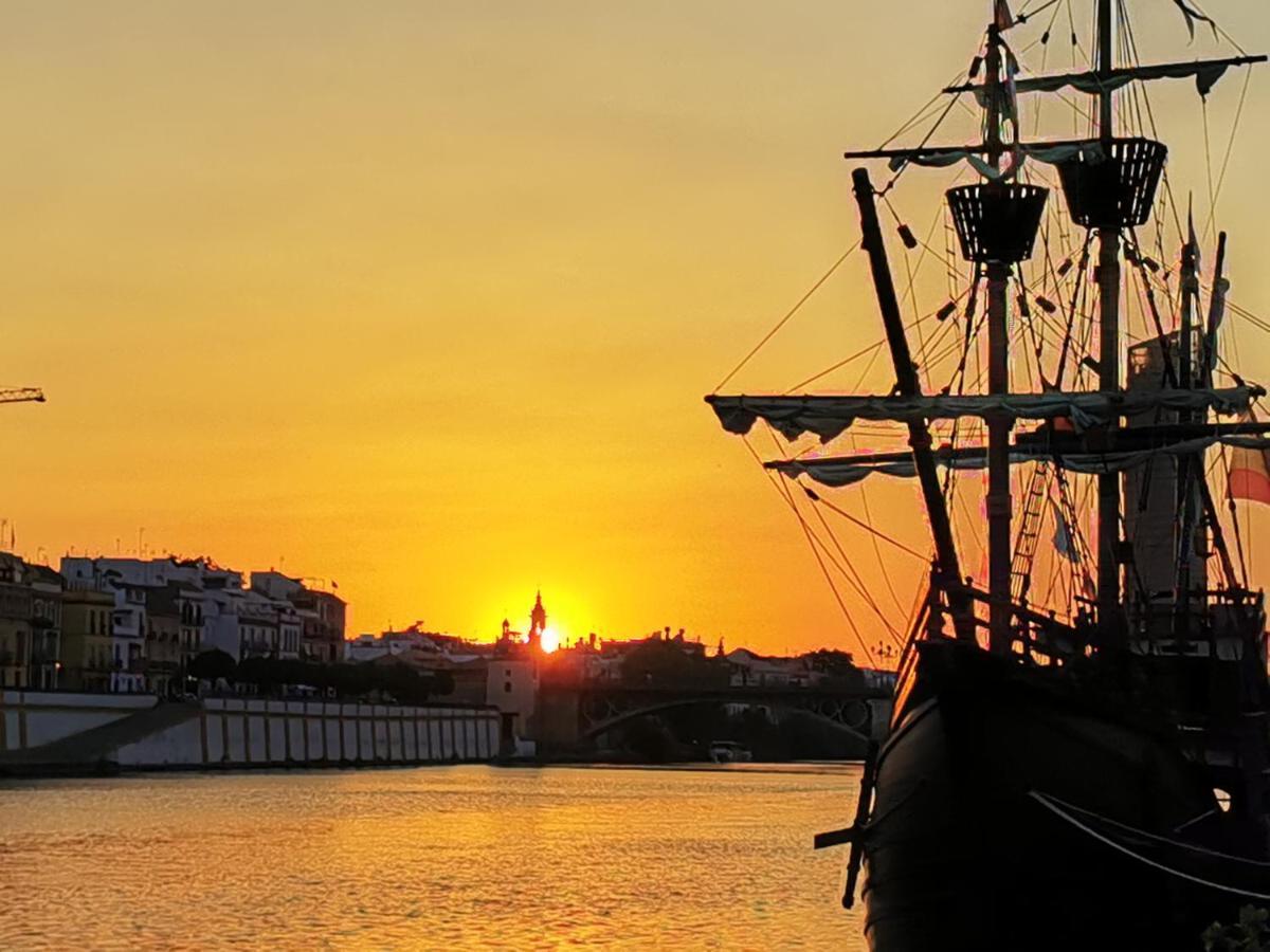 Betis Del Oro Appartamento Siviglia Esterno foto