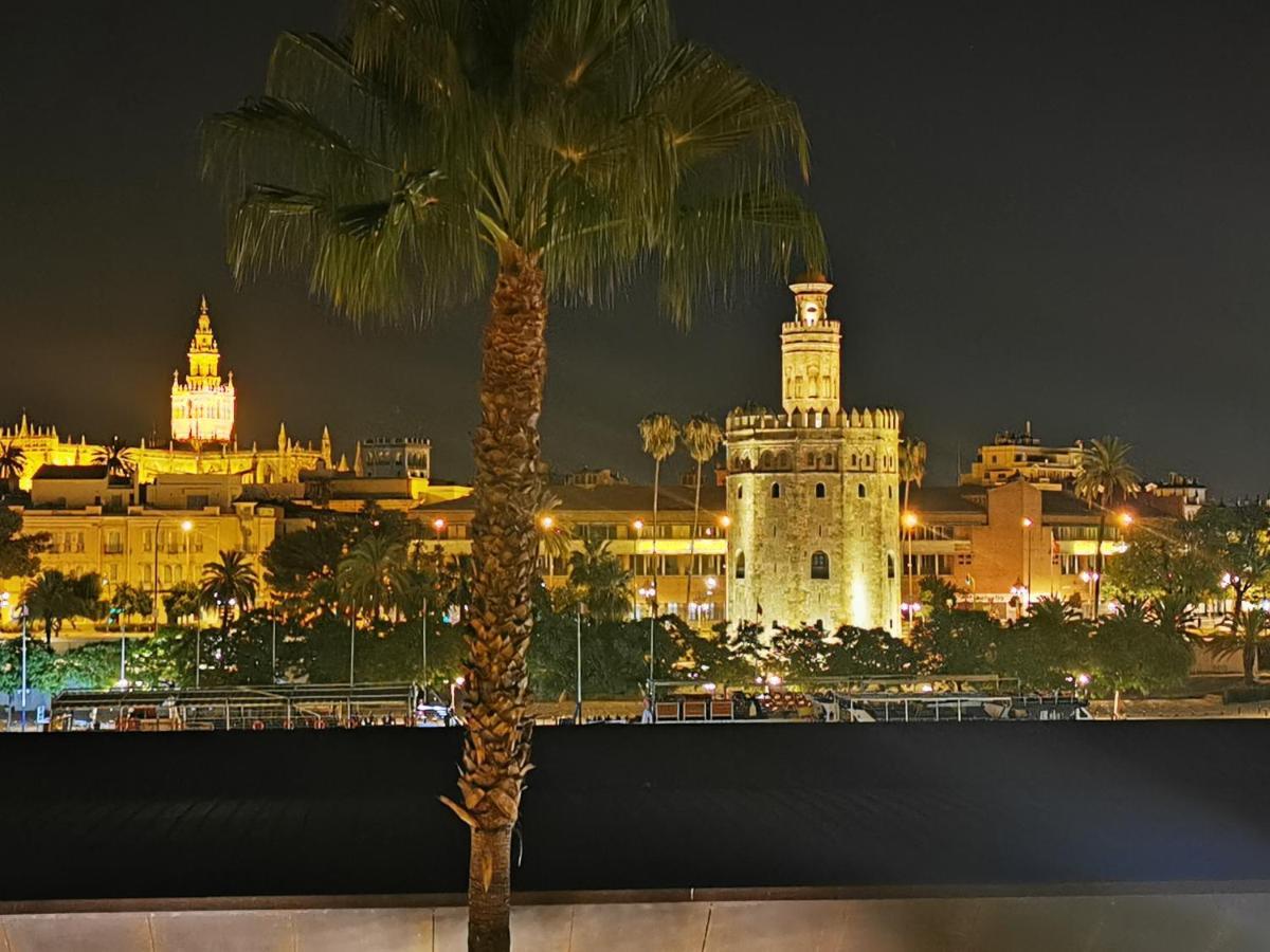 Betis Del Oro Appartamento Siviglia Esterno foto