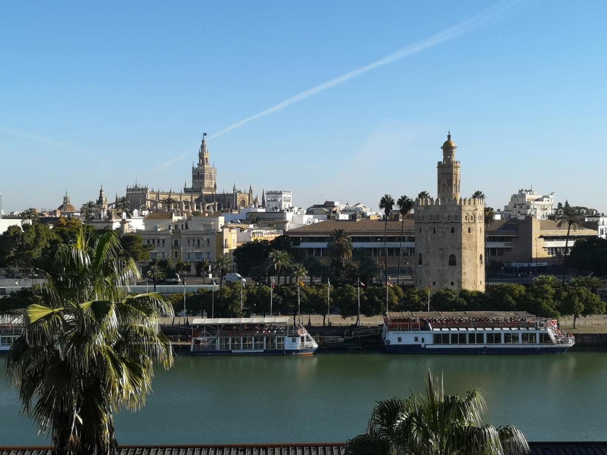 Betis Del Oro Appartamento Siviglia Esterno foto