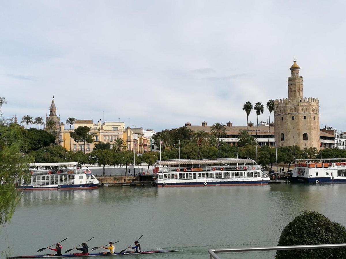Betis Del Oro Appartamento Siviglia Esterno foto