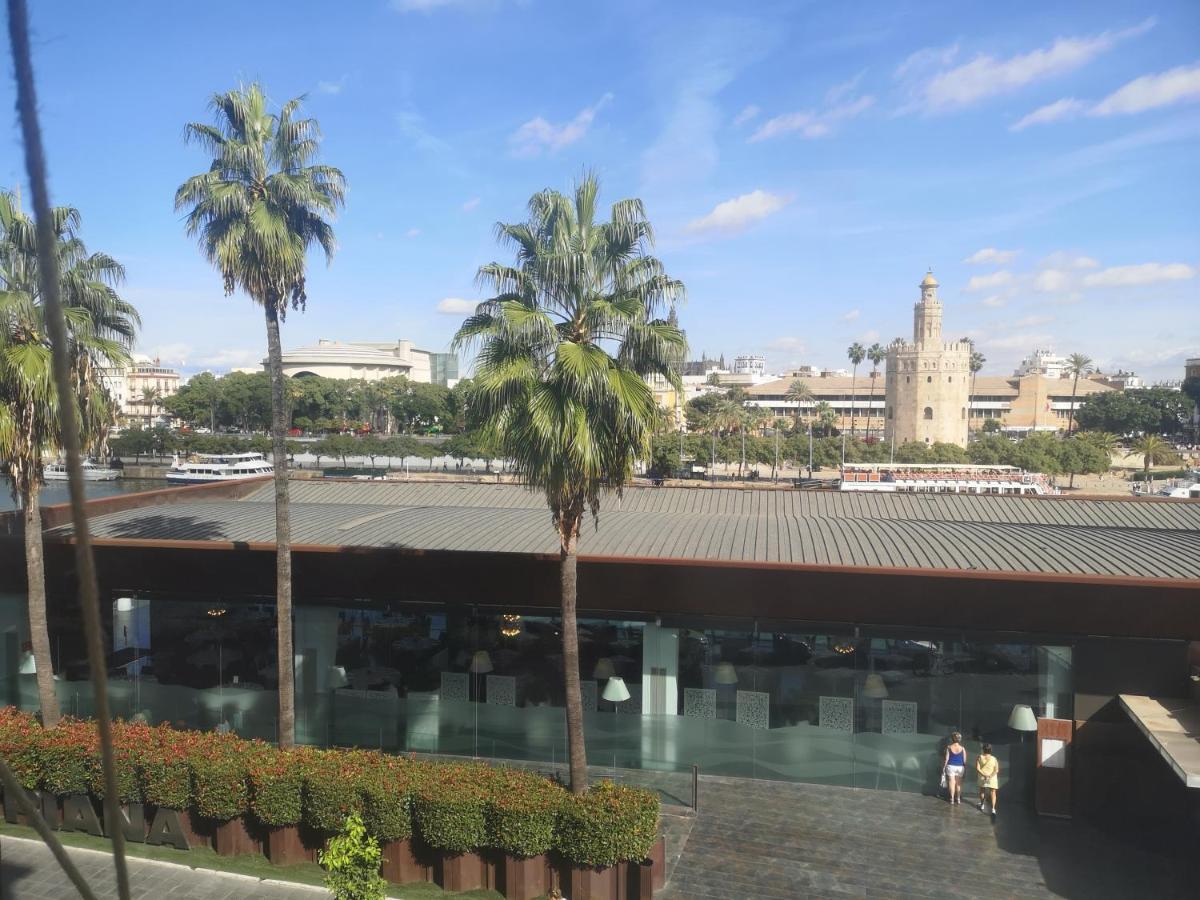 Betis Del Oro Appartamento Siviglia Esterno foto