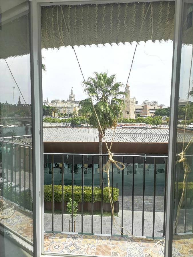 Betis Del Oro Appartamento Siviglia Esterno foto
