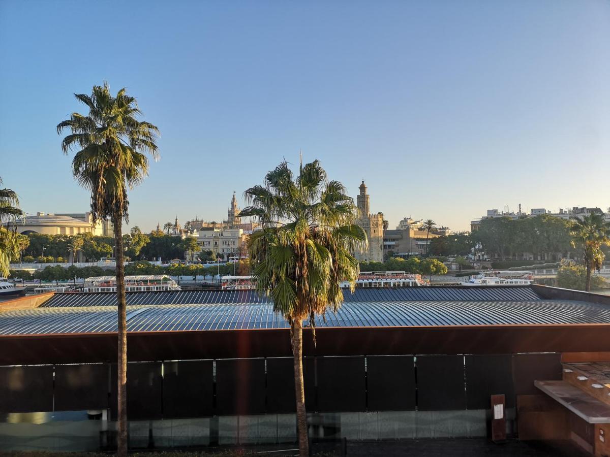 Betis Del Oro Appartamento Siviglia Esterno foto