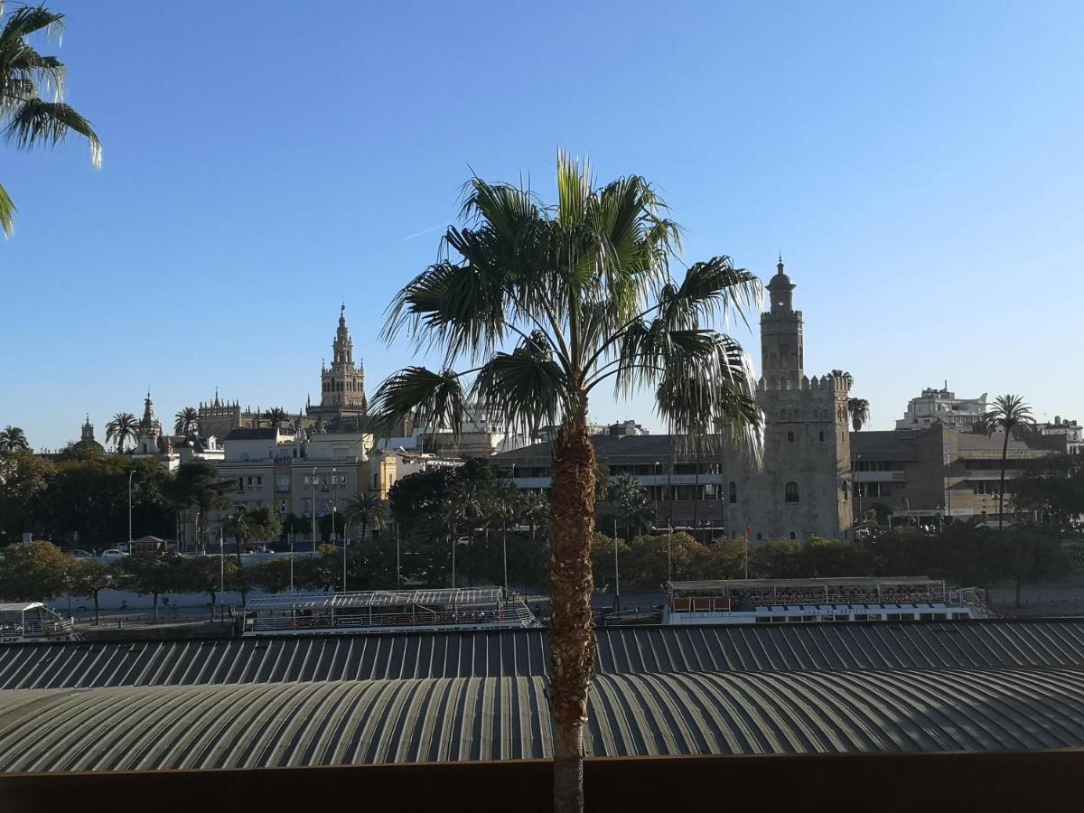 Betis Del Oro Appartamento Siviglia Esterno foto
