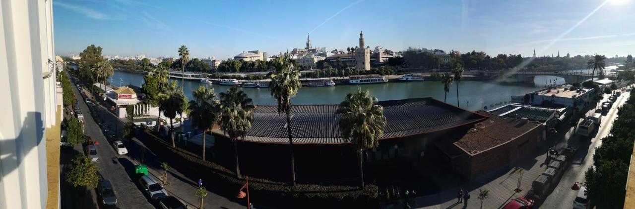 Betis Del Oro Appartamento Siviglia Esterno foto